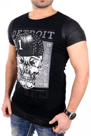 YourNewStyle Men's t-shirt short sleeves