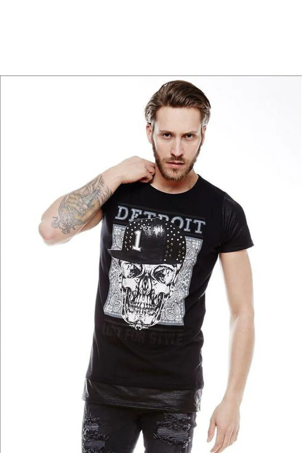 YourNewStyle Men's t-shirt short sleeves