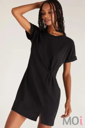 Z Supply Sophia Slub Dress Black