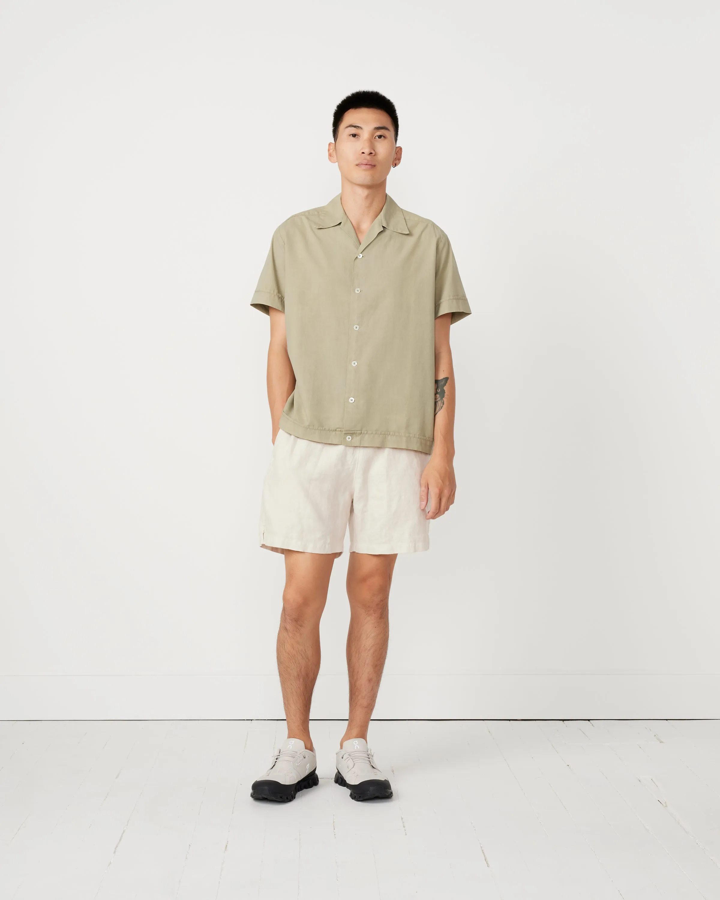 Zach Shirt in Sage