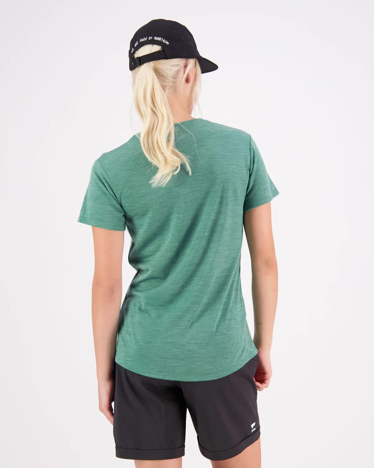 Zephyr Merino Tencel™ T-Shirt - Smokey Green