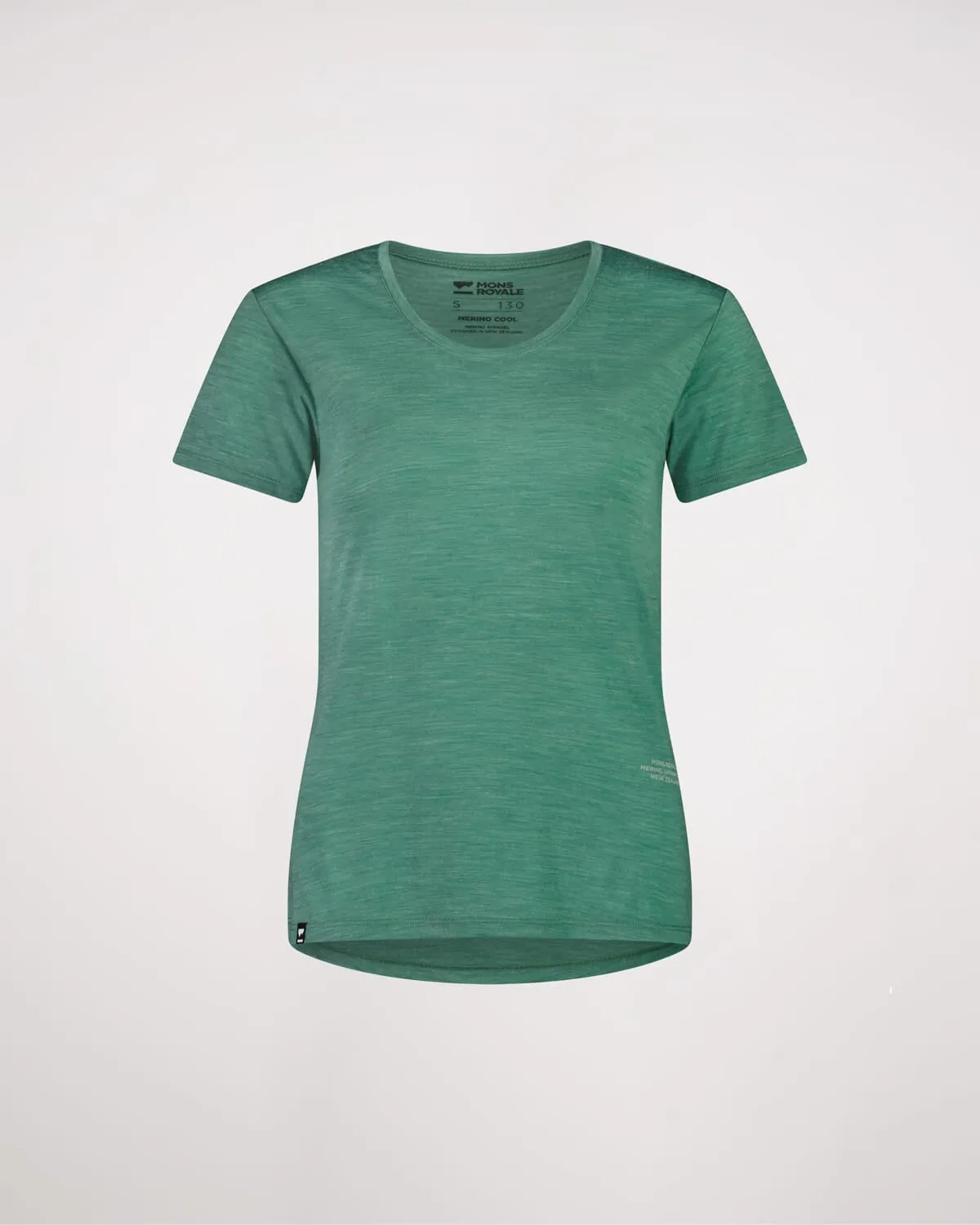 Zephyr Merino Tencel™ T-Shirt - Smokey Green