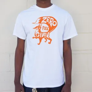 Zero Fox Given Mens T Shirt