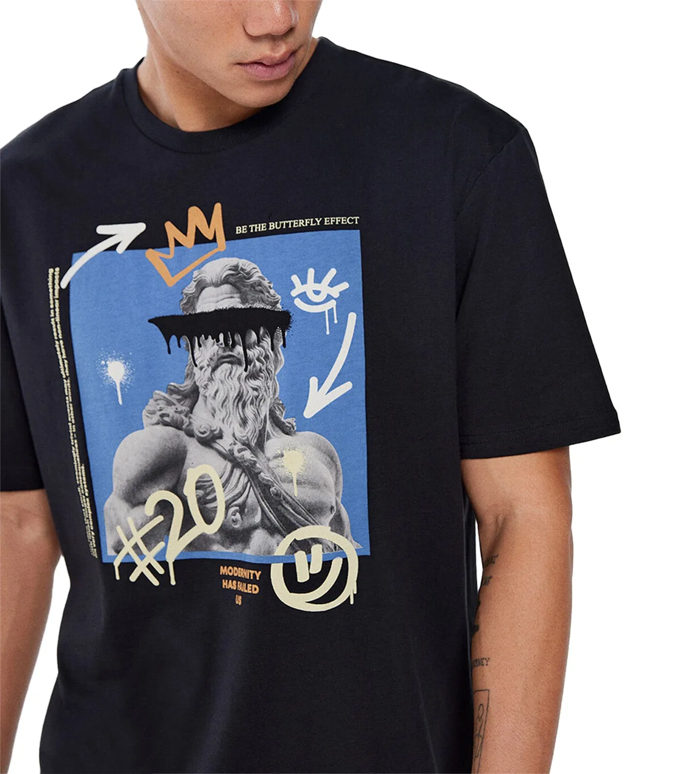 Zeus T-Shirt Black