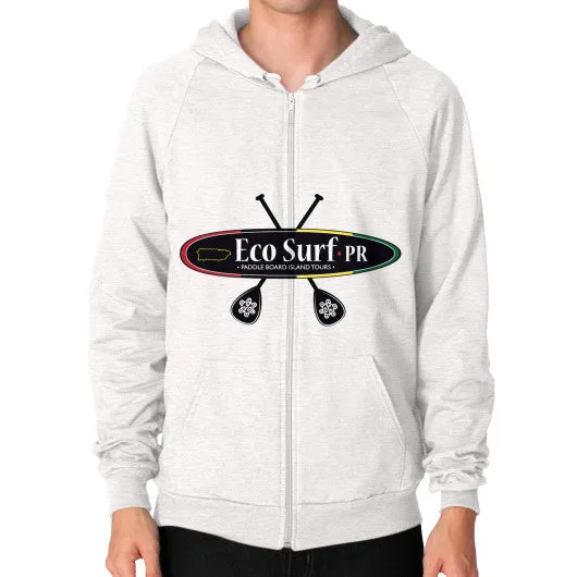 Zip Hoodie (on man)